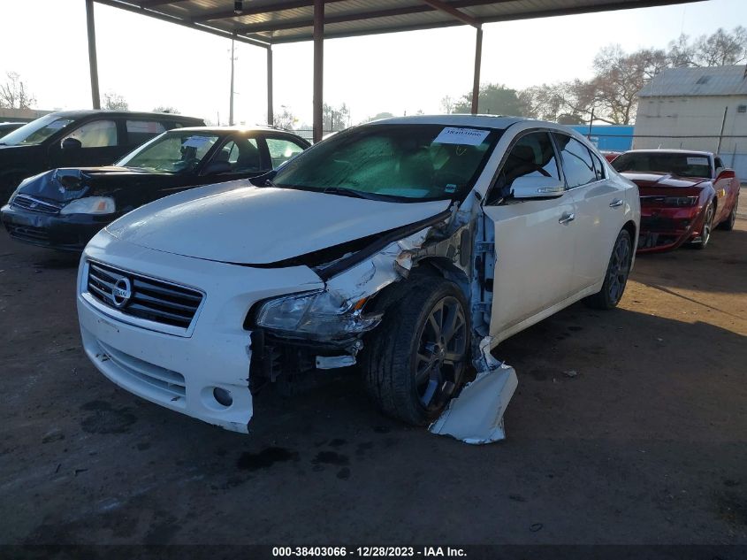 1N4AA5AP4DC825575 2013 Nissan Maxima 3.5 Sv