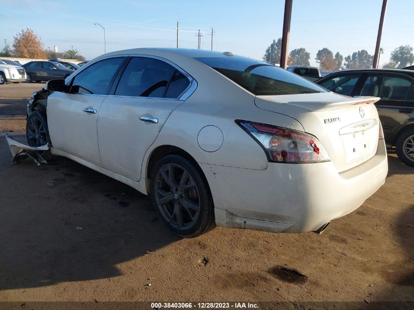 1N4AA5AP4DC825575 2013 Nissan Maxima 3.5 Sv