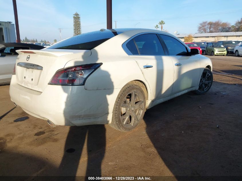 1N4AA5AP4DC825575 2013 Nissan Maxima 3.5 Sv