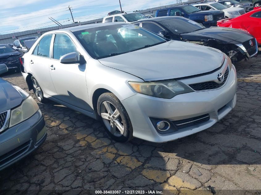 2013 Toyota Camry Se VIN: 4T1BF1FK0DU217564 Lot: 38403087