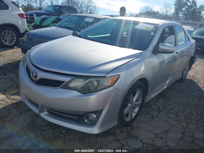 2013 Toyota Camry Se VIN: 4T1BF1FK0DU217564 Lot: 38403087