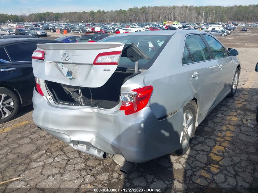 4T1BF1FK0DU217564 2013 Toyota Camry Se