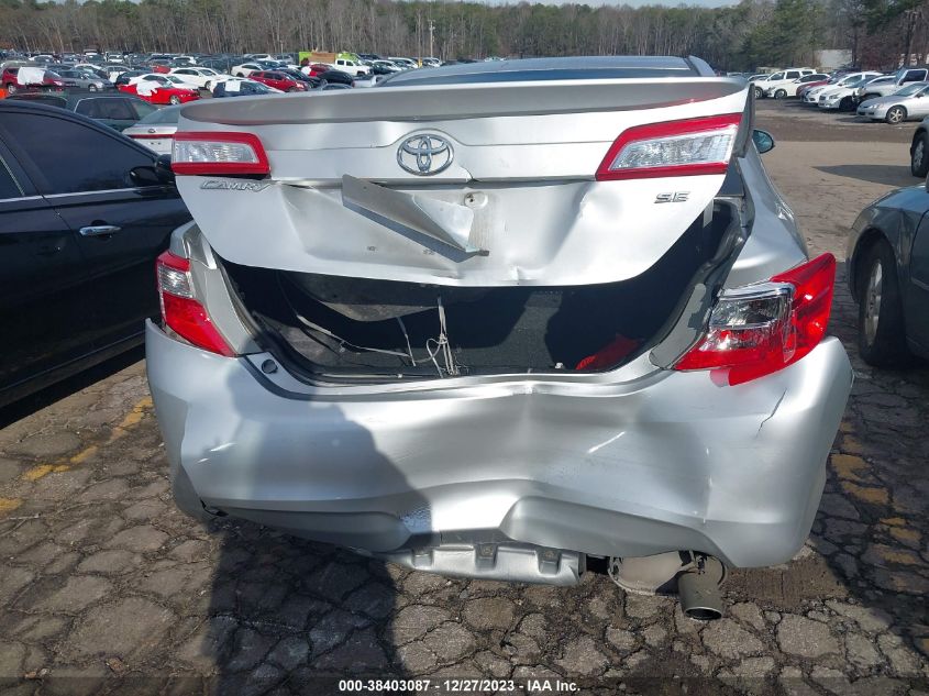 4T1BF1FK0DU217564 2013 Toyota Camry Se