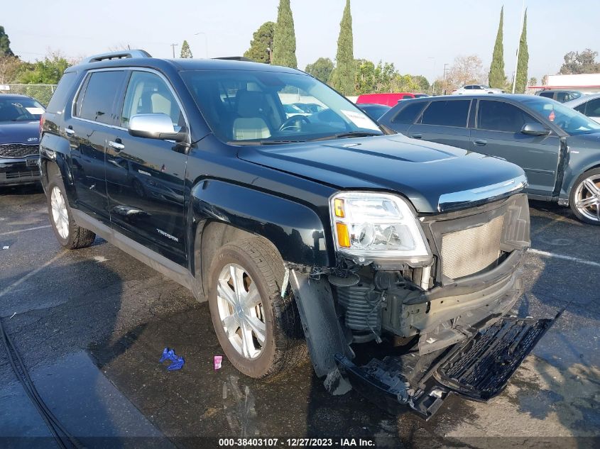 2016 GMC Terrain Slt VIN: 2GKFLPE33G6157881 Lot: 38403107