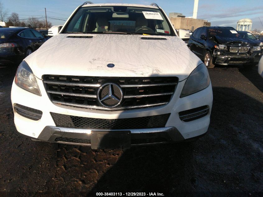 VIN 4JGDA5HB1EA405914 2014 Mercedes-Benz ML 350, 4M... no.6