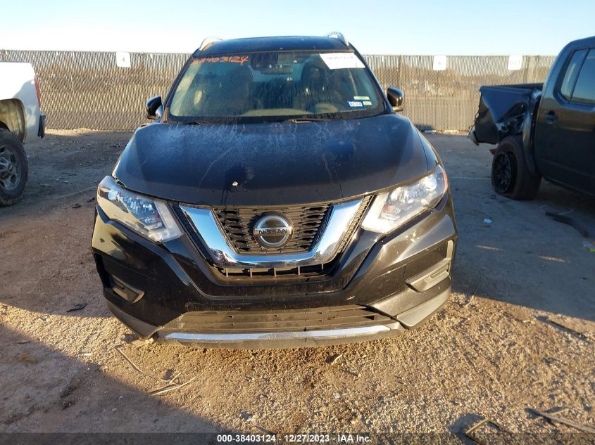 2019 Nissan Rogue S VIN: 5N1AT2MTXKC820241 Lot: 38403124