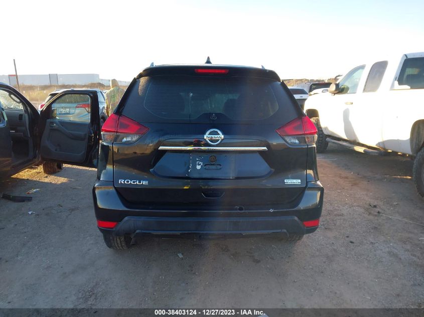 2019 Nissan Rogue S VIN: 5N1AT2MTXKC820241 Lot: 38403124