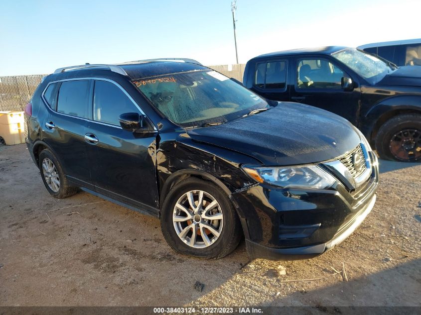 2019 Nissan Rogue S VIN: 5N1AT2MTXKC820241 Lot: 38403124