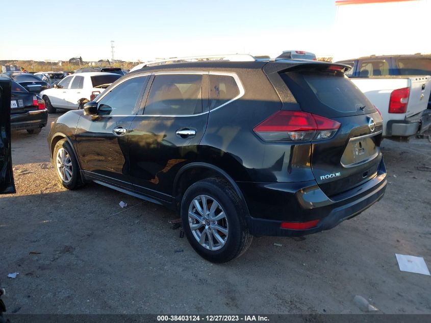 2019 Nissan Rogue S VIN: 5N1AT2MTXKC820241 Lot: 38403124