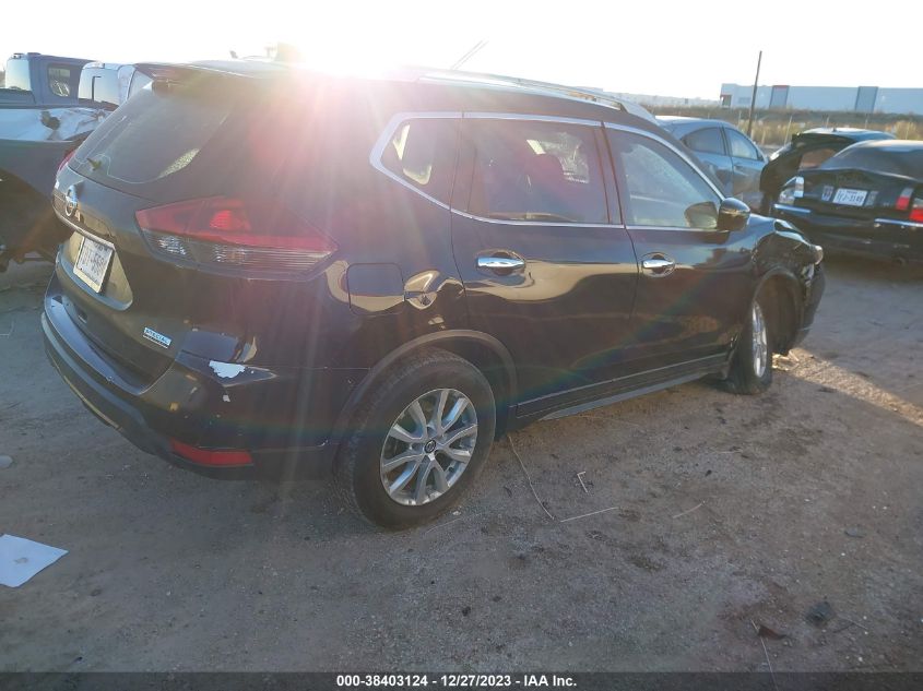 2019 Nissan Rogue S VIN: 5N1AT2MTXKC820241 Lot: 38403124