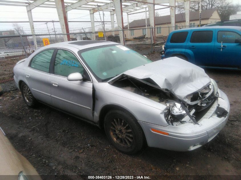 2005 Mercury Sable Ls VIN: 1MEFM55S35A634957 Lot: 38403126