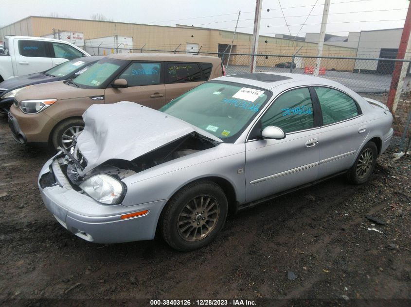 2005 Mercury Sable Ls VIN: 1MEFM55S35A634957 Lot: 38403126