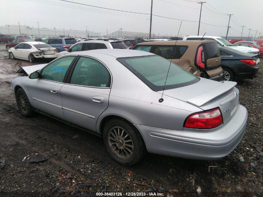 2005 Mercury Sable Ls VIN: 1MEFM55S35A634957 Lot: 38403126