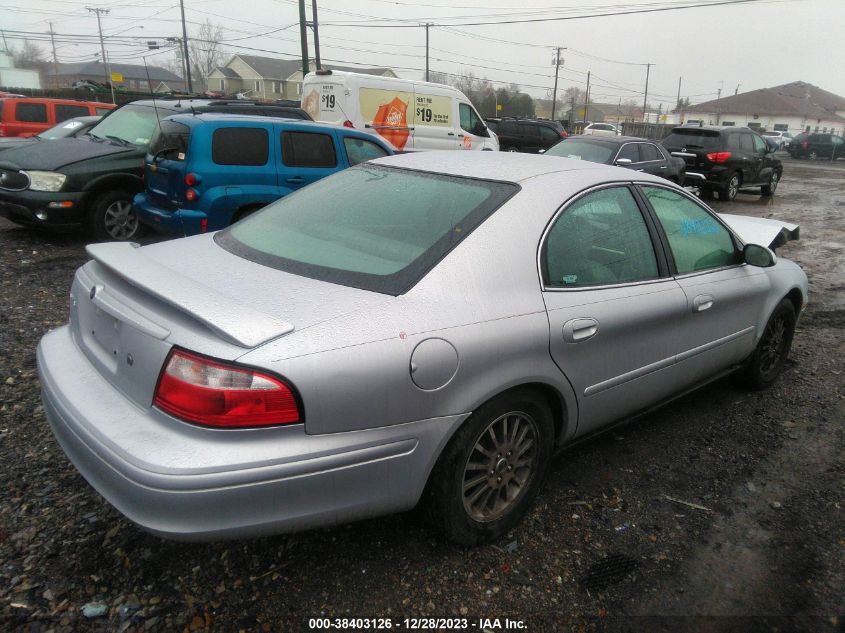 2005 Mercury Sable Ls VIN: 1MEFM55S35A634957 Lot: 38403126