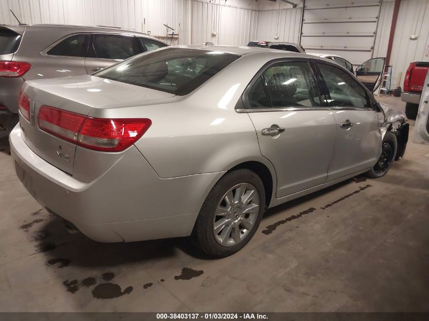 3LNHL2GC9BR766281 2011 Lincoln Mkz