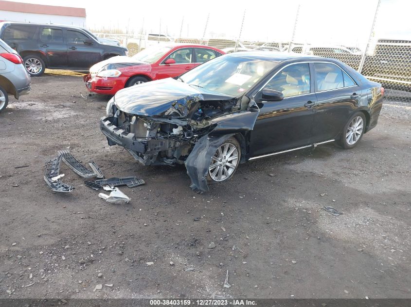 2012 Toyota Camry Xle V6 VIN: 4T1BK1FK2CU017943 Lot: 38403159