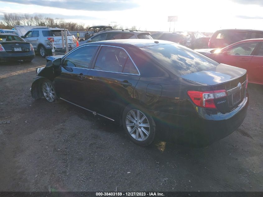 4T1BK1FK2CU017943 2012 Toyota Camry Xle V6