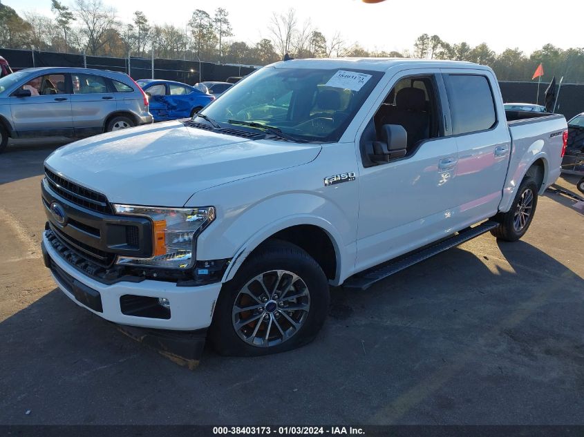 2020 Ford F-150 Xlt VIN: 1FTEW1C56LFC00450 Lot: 38403173