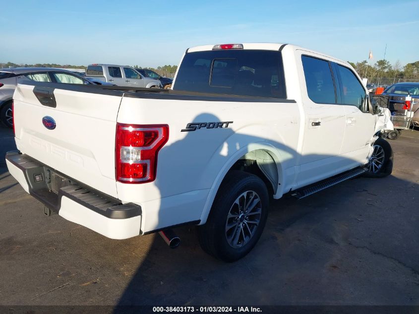 1FTEW1C56LFC00450 2020 Ford F-150 Xlt