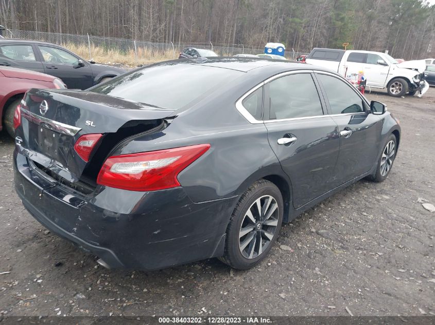 2018 Nissan Altima 2.5 Sl VIN: 1N4AL3AP8JC142398 Lot: 38403202