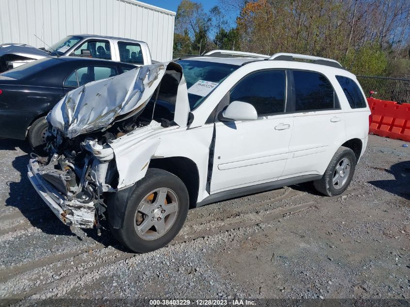 2008 Pontiac Torrent VIN: 2CKDL33F686279749 Lot: 38403229