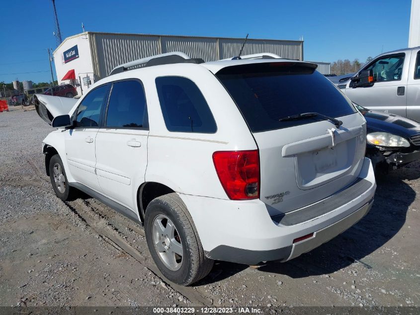 2008 Pontiac Torrent VIN: 2CKDL33F686279749 Lot: 38403229