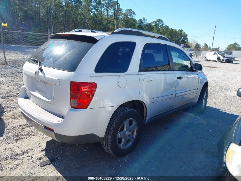 2008 Pontiac Torrent VIN: 2CKDL33F686279749 Lot: 38403229