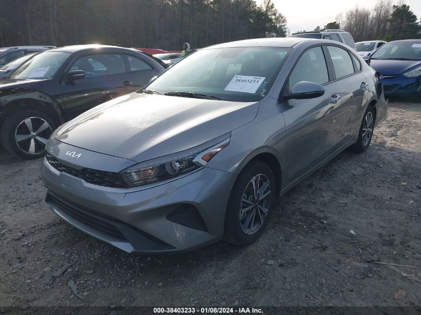 2023 Kia Forte Lxs VIN: 3KPF24ADXPE521418 Lot: 38403233