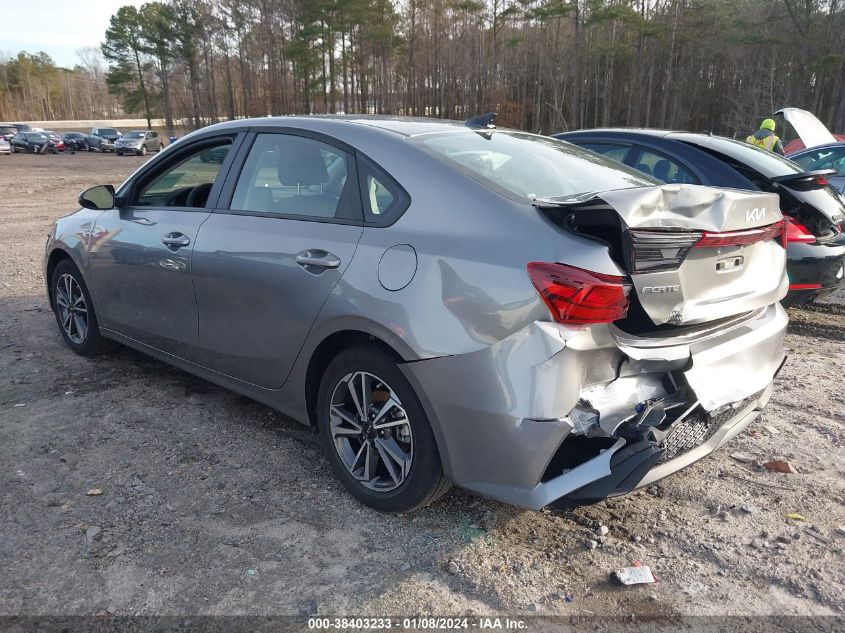 2023 Kia Forte Lxs VIN: 3KPF24ADXPE521418 Lot: 38403233