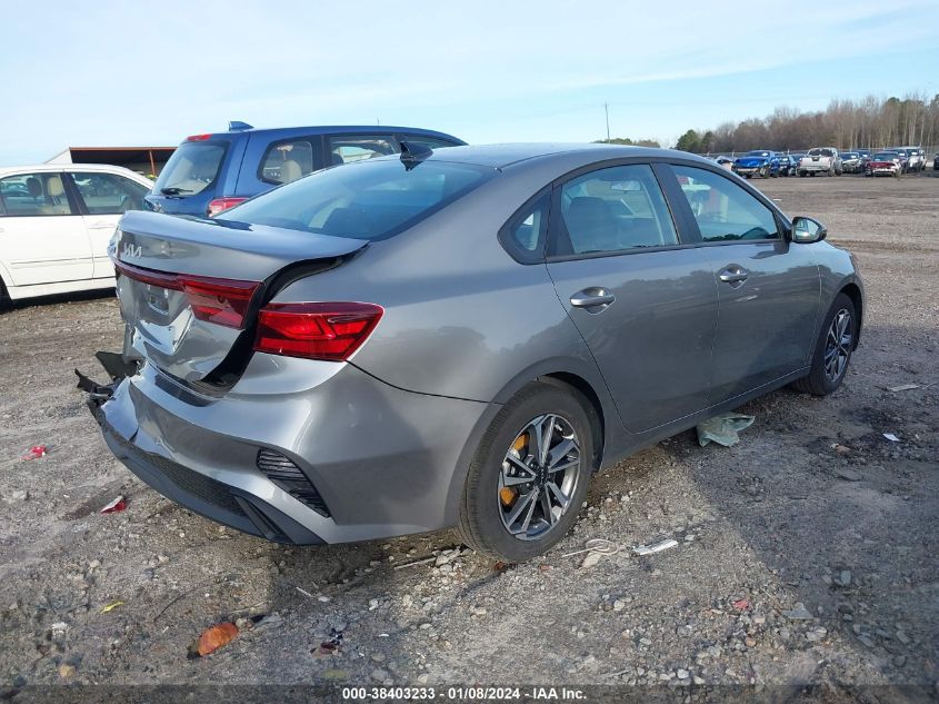 2023 Kia Forte Lxs VIN: 3KPF24ADXPE521418 Lot: 38403233