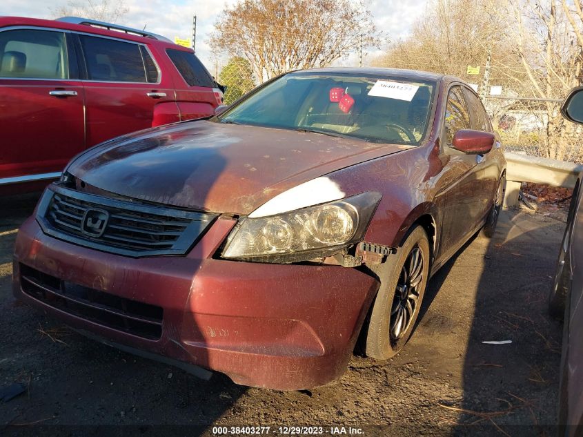 1HGCP25448A125591 2008 Honda Accord 2.4 Lx-P