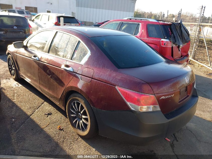 1HGCP25448A125591 2008 Honda Accord 2.4 Lx-P