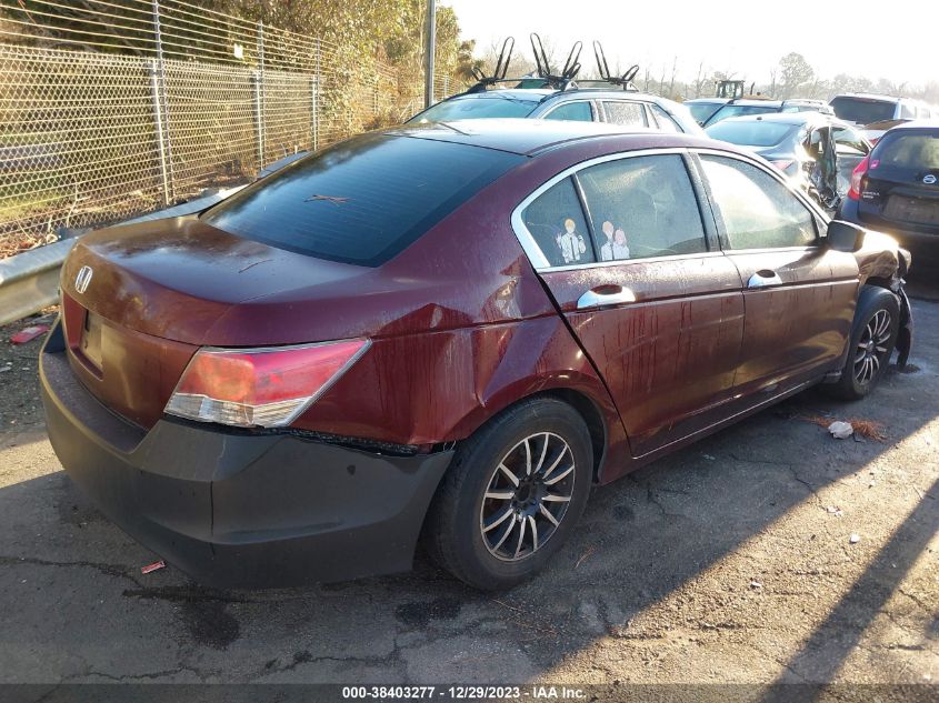 1HGCP25448A125591 2008 Honda Accord 2.4 Lx-P