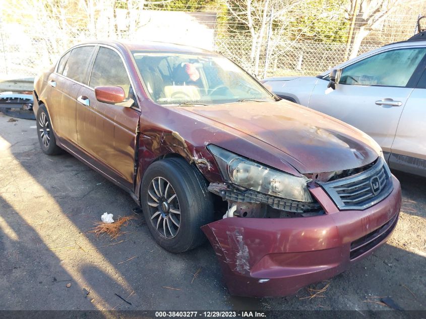 1HGCP25448A125591 2008 Honda Accord 2.4 Lx-P