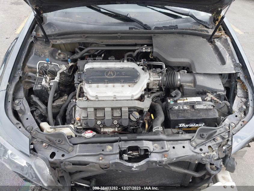 19UUA8F53CA036992 2012 Acura Tl 3.5