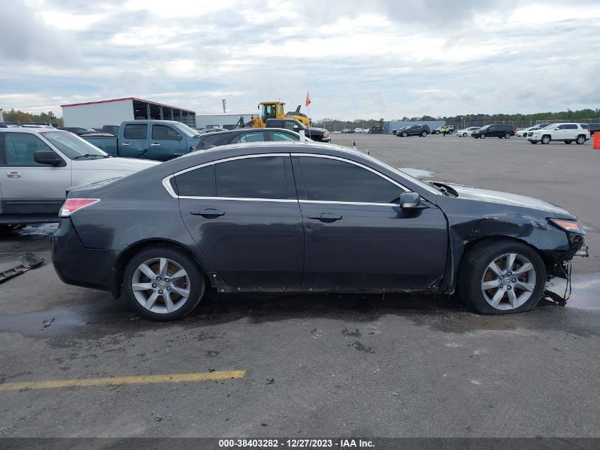 2012 Acura Tl 3.5 VIN: 19UUA8F53CA036992 Lot: 38403282