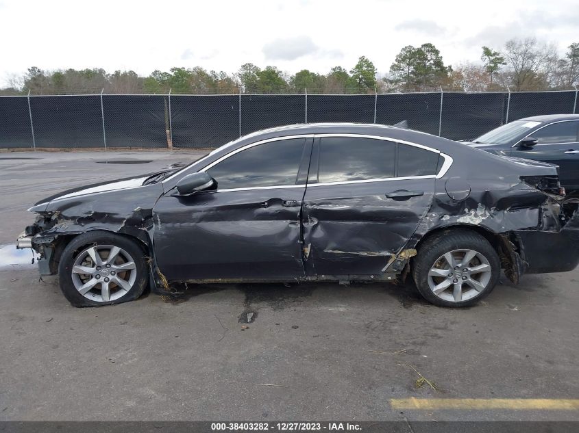 19UUA8F53CA036992 2012 Acura Tl 3.5