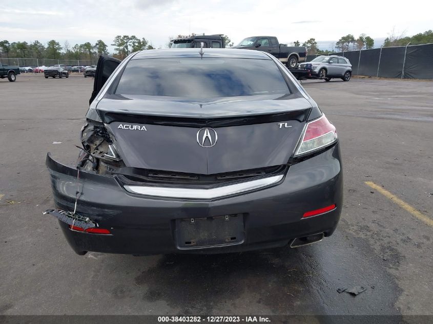 2012 Acura Tl 3.5 VIN: 19UUA8F53CA036992 Lot: 38403282