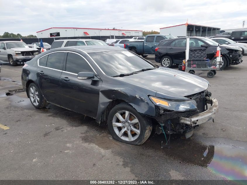 19UUA8F53CA036992 2012 Acura Tl 3.5