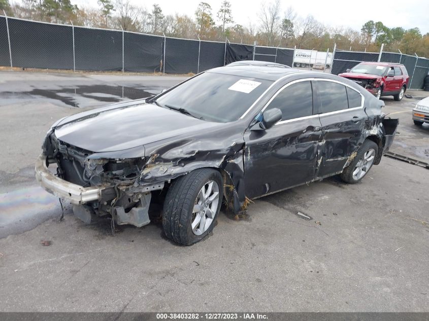 2012 Acura Tl 3.5 VIN: 19UUA8F53CA036992 Lot: 38403282