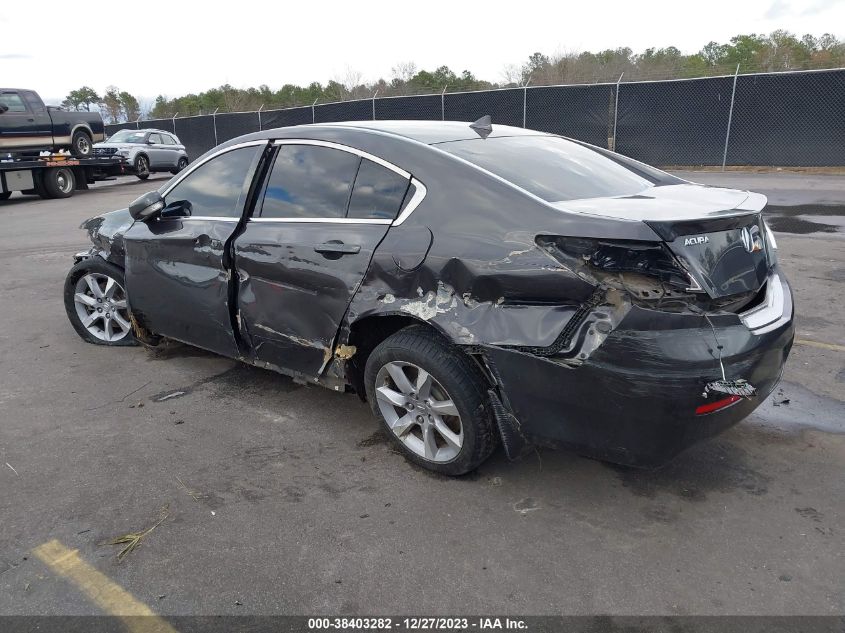 2012 Acura Tl 3.5 VIN: 19UUA8F53CA036992 Lot: 38403282