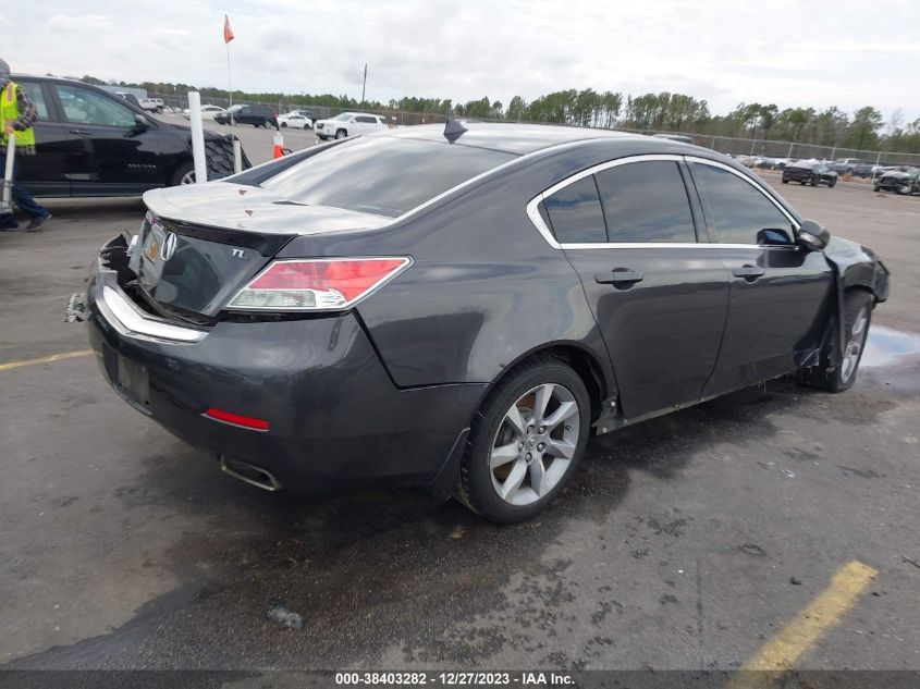 2012 Acura Tl 3.5 VIN: 19UUA8F53CA036992 Lot: 38403282