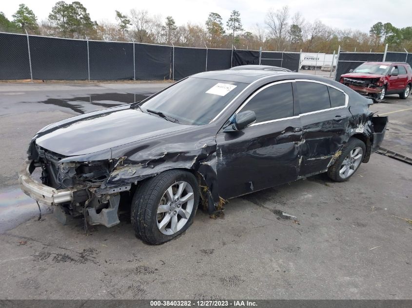 2012 Acura Tl 3.5 VIN: 19UUA8F53CA036992 Lot: 38403282