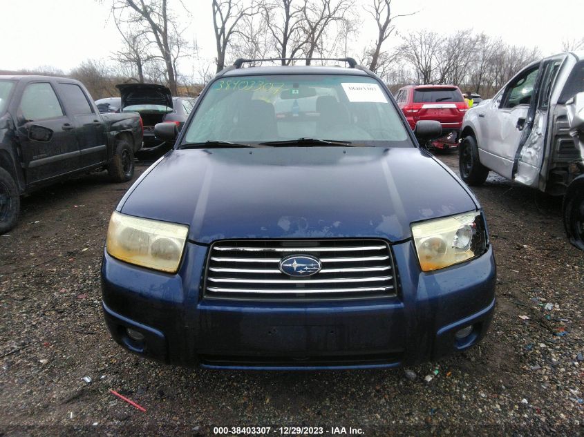 JF1SG63686G741767 2006 Subaru Forester 2.5X