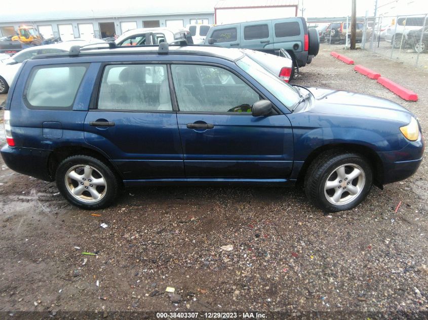 2006 Subaru Forester 2.5X VIN: JF1SG63686G741767 Lot: 38403307