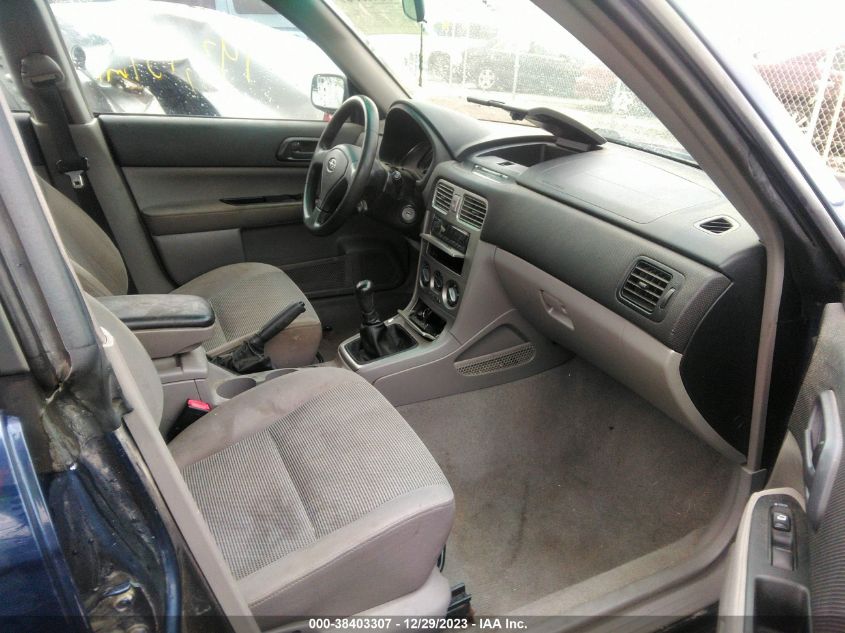 JF1SG63686G741767 2006 Subaru Forester 2.5X