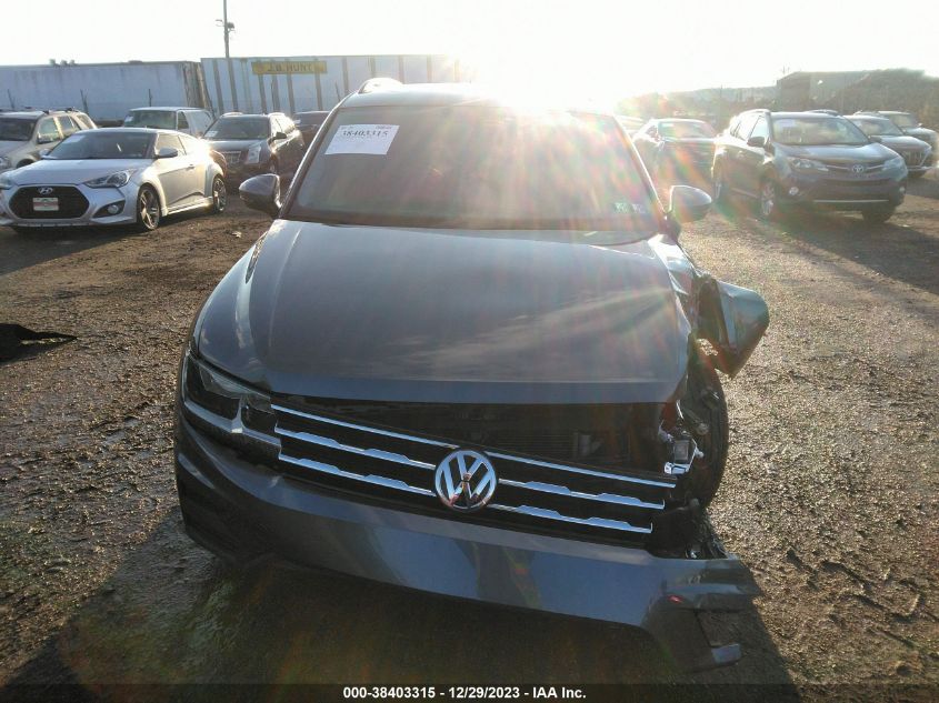 2020 Volkswagen Tiguan 2.0T Se/2.0T Se R-Line Black/2.0T Sel VIN: 3VV2B7AXXLM134623 Lot: 38403315