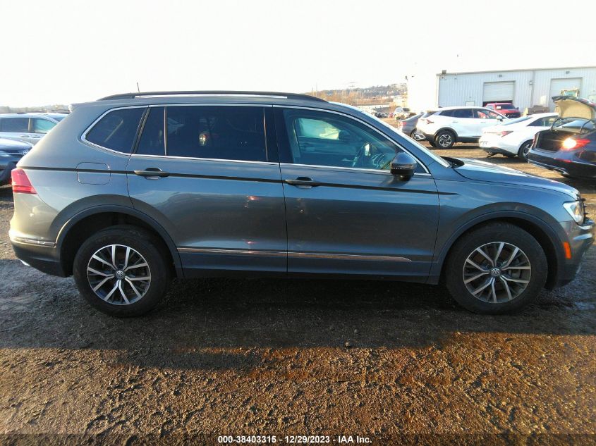 2020 Volkswagen Tiguan 2.0T Se/2.0T Se R-Line Black/2.0T Sel VIN: 3VV2B7AXXLM134623 Lot: 38403315