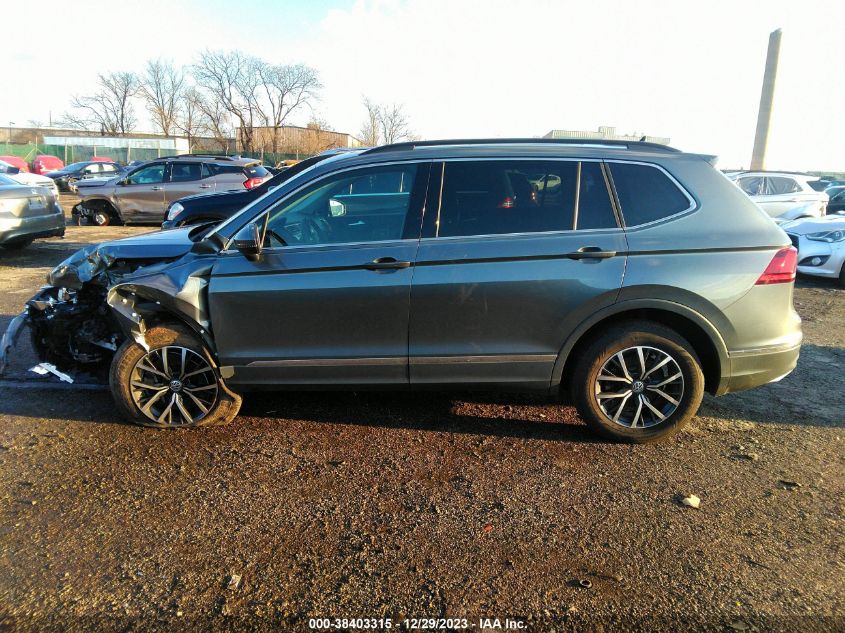 2020 Volkswagen Tiguan 2.0T Se/2.0T Se R-Line Black/2.0T Sel VIN: 3VV2B7AXXLM134623 Lot: 38403315