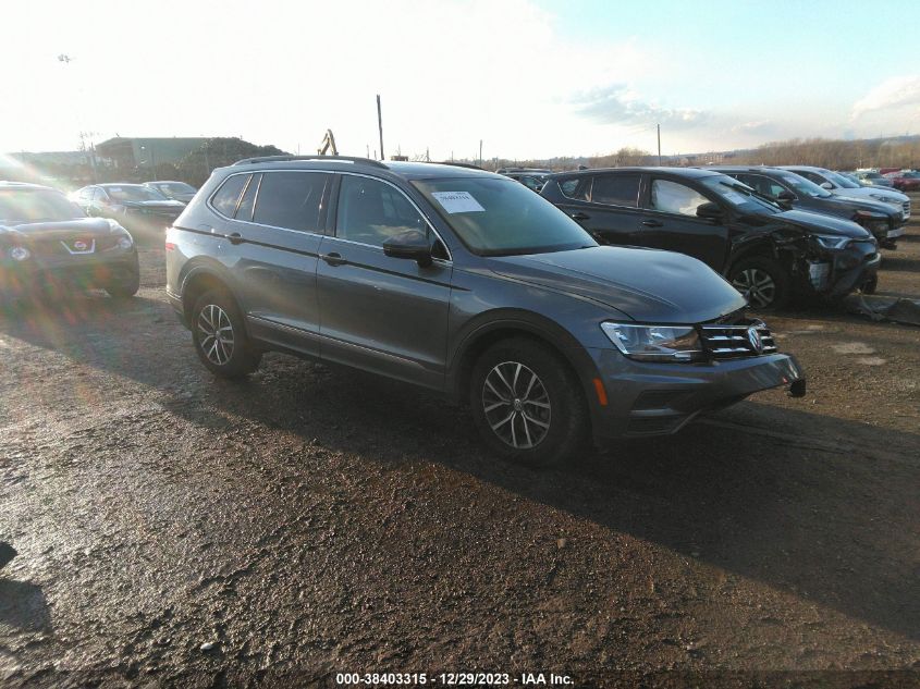 2020 Volkswagen Tiguan 2.0T Se/2.0T Se R-Line Black/2.0T Sel VIN: 3VV2B7AXXLM134623 Lot: 38403315